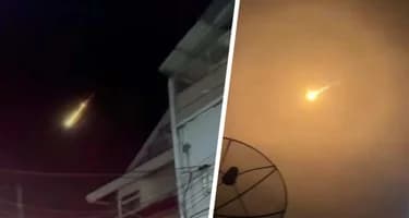 Загадочный огненный шар взорвался над Таиландом: тайские ученые выдвинули предположение Загадочный огненный шар взорвался над Таиландом: тайские ученые выдвинули предположение