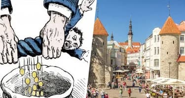 Эстония вводит налог за посещение туристами Таллина Эстония вводит налог за посещение туристами Таллина