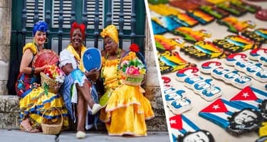 Отправляемся за сувенирами в Гаване: за кубинским колоритом – одежда с национальными мотивами Отправляемся за сувенирами в Гаване: за кубинским колоритом – одежда с национальными мотивами