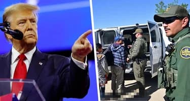 Трамп начинает массовую депортацию из США в Европу граждан ЕС Трамп начинает массовую депортацию из США в Европу граждан ЕС