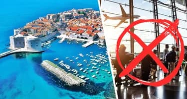 Паника в Хорватии: туристы покидают красивый островной город из-за «апокалиптических» правил Паника в Хорватии: туристы покидают красивый островной город из-за «апокалиптических» правил