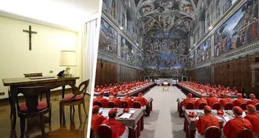 Внутри отеля «Папа»: гостевой дом в Ватикане, где останавливаются кардиналы во время конклава - в нём кое-чего не хватает обычным туристам Внутри отеля «Папа»: гостевой дом в Ватикане, где останавливаются кардиналы во время конклава - в нём кое-чего не хватает обычным туристам