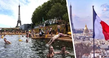 В Париже туристы попрощались со знаменитой туристической достопримечательностью, которой 125 лет В Париже туристы попрощались со знаменитой туристической достопримечательностью, которой 125 лет