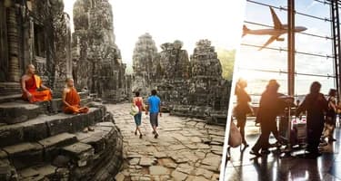 Камбоджа зовет: зачем паломники со всего мира съезжаются в Ангкор-Ват в дни равноденствия Камбоджа зовет: зачем паломники со всего мира съезжаются в Ангкор-Ват в дни равноденствия
