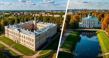 Куда сбежать из Питера на выходные в ноябре: Гатчина – императорский размах и тайны парковых аллей Куда сбежать из Питера на выходные в ноябре: Гатчина – императорский размах и тайны парковых аллей