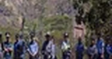 В Папуа Новая Гвинея местные бандиты зарезали туристов В Папуа Новая Гвинея местные бандиты зарезали туристов