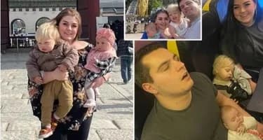 Туристка решила побить мировой рекорд, посетив с 1 и 2-летними детьми все 44 страны Европы, включая Украину Туристка решила побить мировой рекорд, посетив с 1 и 2-летними детьми все 44 страны Европы, включая Украину