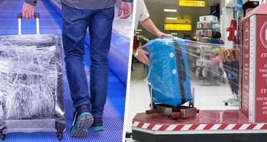 Туристы часто так делают, но сотрудник аэропорта говорит, что от этого только хуже Туристы часто так делают, но сотрудник аэропорта говорит, что от этого только хуже
