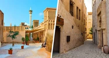 Как развлечься в Дубае кроме моря: отправляемся в прошлое в Al Fahidi Historical Neighbourhood Как развлечься в Дубае кроме моря: отправляемся в прошлое в Al Fahidi Historical Neighbourhood