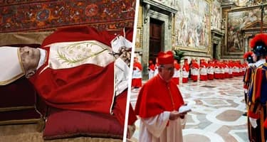 Что произойдёт после смерти Папы Римского Франциска? Детальные шаги Ватикана Что произойдёт после смерти Папы Римского Франциска? Детальные шаги Ватикана