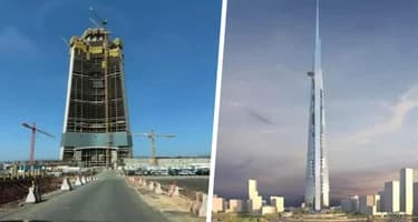 Выше 1 километра: на Красном море строят самый высокий в мире небоскреб Выше 1 километра: на Красном море строят самый высокий в мире небоскреб