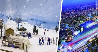 Как развлечься в Дубае кроме моря: забудьте про жару на Ski Dubai Как развлечься в Дубае кроме моря: забудьте про жару на Ski Dubai