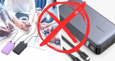 Две крупные авиакомпании популярные у россиян запрещают провоз двух гаджетов на борту Две крупные авиакомпании популярные у россиян запрещают провоз двух гаджетов на борту