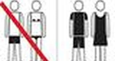 По туристам в бикини бьют долларом и евро По туристам в бикини бьют долларом и евро