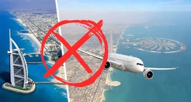 Паника и хаос в ОАЭ: туристы боятся ударов возмездия Ирана и бегут прочь, Госдеп присвоил Эмиратам оранжевый цвет опасности Паника и хаос в ОАЭ: туристы боятся ударов возмездия Ирана и бегут прочь, Госдеп присвоил Эмиратам оранжевый цвет опасности