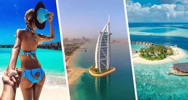 Октябрьский компас: Дубай или Мальдивы – куда летим на отдых за солнцем? Октябрьский компас: Дубай или Мальдивы – куда летим на отдых за солнцем?