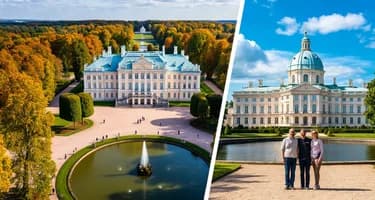 Куда сбежать из Питера на выходные в ноябре: Ораниенбаум – дворцы у залива и морской бриз Петровской эпохи Куда сбежать из Питера на выходные в ноябре: Ораниенбаум – дворцы у залива и морской бриз Петровской эпохи