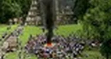 От туристов в день конца света пострадал древний храм майя От туристов в день конца света пострадал древний храм майя