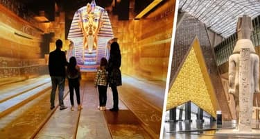 Древний Египет оживает: Большой Египетский музей представляет сокровища Тутанхамона в полном объеме Древний Египет оживает: Большой Египетский музей представляет сокровища Тутанхамона в полном объеме