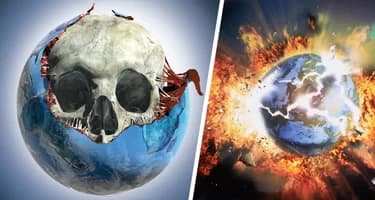 Конец света наступит в результате «Большого сжатия», как заявляют учёные. «Люди будут гореть в космическом аду» Конец света наступит в результате «Большого сжатия», как заявляют учёные. «Люди будут гореть в космическом аду»