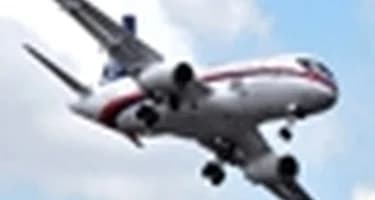 «Superjet-100» потерял часть двигателя при взлете из Шереметьево «Superjet-100» потерял часть двигателя при взлете из Шереметьево