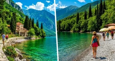 Прогулка по Абхазии: Гагры – курорт, рожденный в эпоху принцев Прогулка по Абхазии: Гагры – курорт, рожденный в эпоху принцев