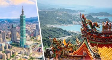 Почему Тайвань становится самым популярным туристическим направлением в Азии Почему Тайвань становится самым популярным туристическим направлением в Азии