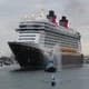 Новый круизный лайнер компании «Disney Cruise Line» под названием «Fantasy» вышел из строительного дока в Германии Новый круизный лайнер компании «Disney Cruise Line» под названием «Fantasy» вышел из строительного дока в Германии