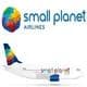 Чартерная авиакомпания flyLAL претерпит ребрендинг и будет носить имя Small Planet Airlines Чартерная авиакомпания flyLAL претерпит ребрендинг и будет носить имя Small Planet Airlines