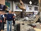 Террористическая атака на Брюссель: серия взрывов в аэропорту и метро Террористическая атака на Брюссель: серия взрывов в аэропорту и метро