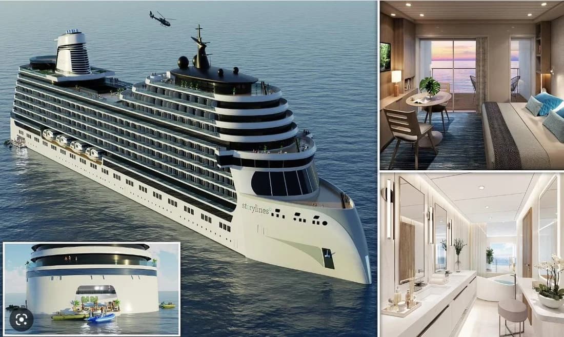 Удаленщик арендовал на 12 лет каюту на круизном лайнере за 20 млн рублей Удаленщик арендовал на 12 лет каюту на круизном лайнере за 20 млн рублей