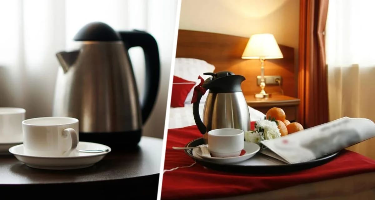 Туристам посоветовали заглядывать в чайник при заселении в номер отеля Туристам посоветовали заглядывать в чайник при заселении в номер отеля