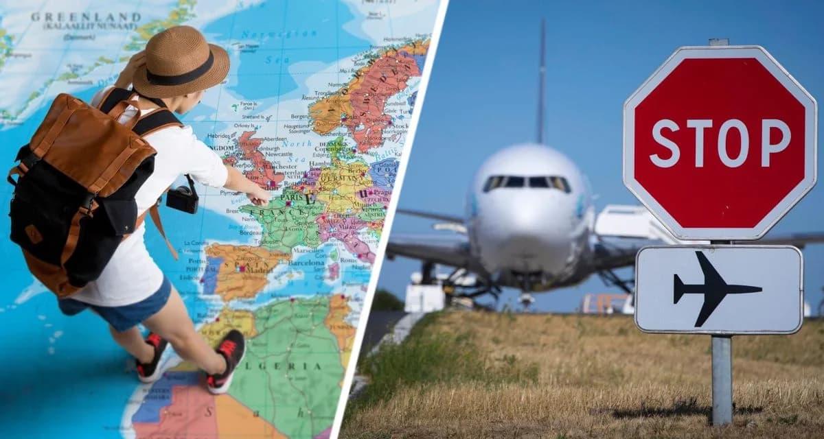 В Европе готовятся отменить всё авиасообщение В Европе готовятся отменить всё авиасообщение