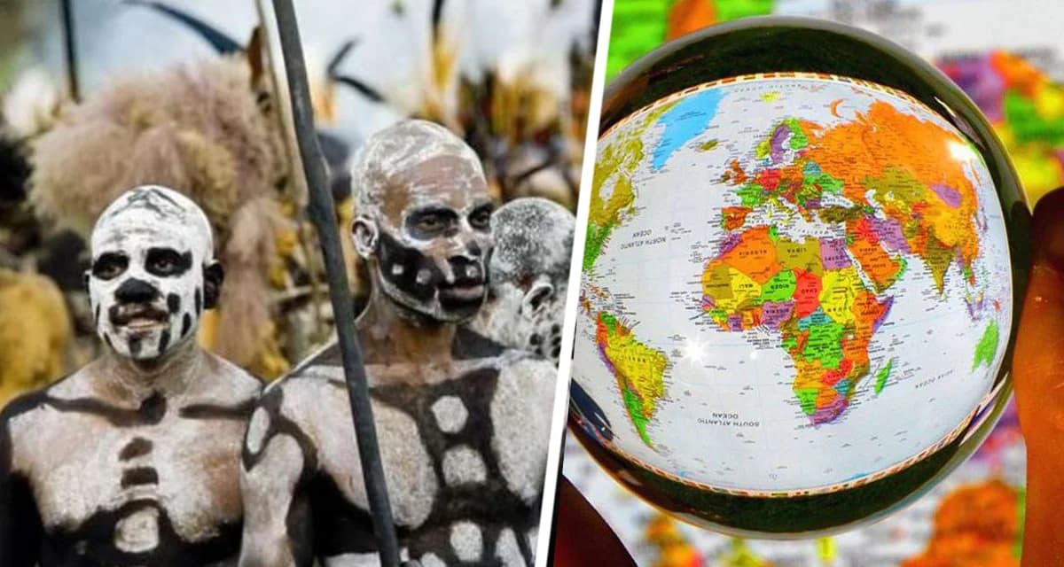 Российская туристка приехала в страну, где раньше ели людей и удивилась множеству подозрительных типов Российская туристка приехала в страну, где раньше ели людей и удивилась множеству подозрительных типов