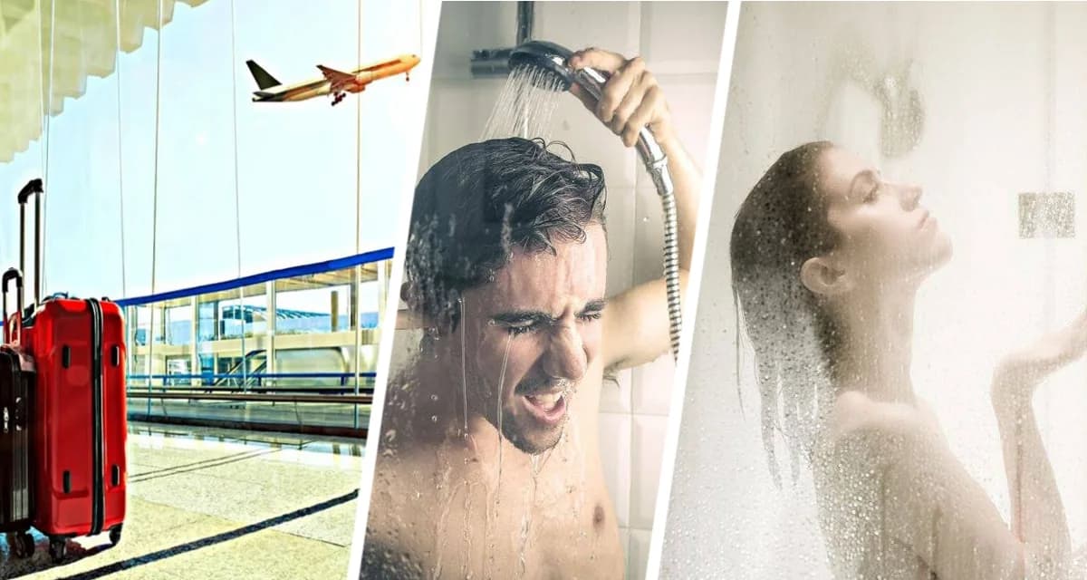 Туристам сообщили, почему не следует принимать горячий душ после перелета Туристам сообщили, почему не следует принимать горячий душ после перелета
