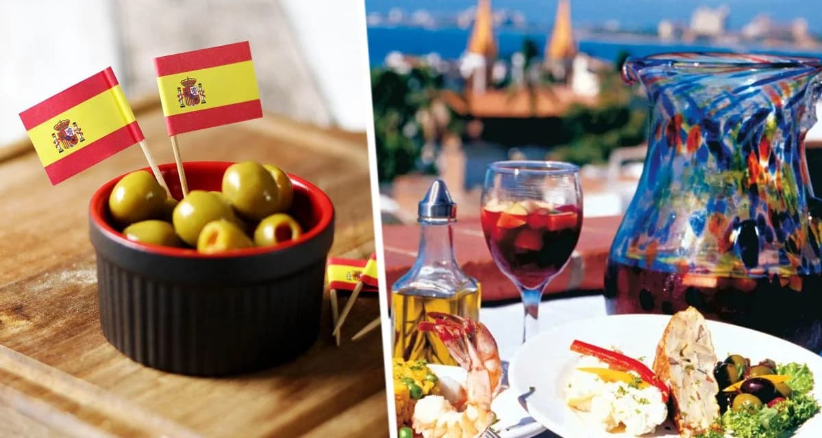 Российская туристка удивилась, узнав 5 блюд Испании, которые мы едим только в ресторанах и по праздникам, а испанцы - каждый день Российская туристка удивилась, узнав 5 блюд Испании, которые мы едим только в ресторанах и по праздникам, а испанцы - каждый день