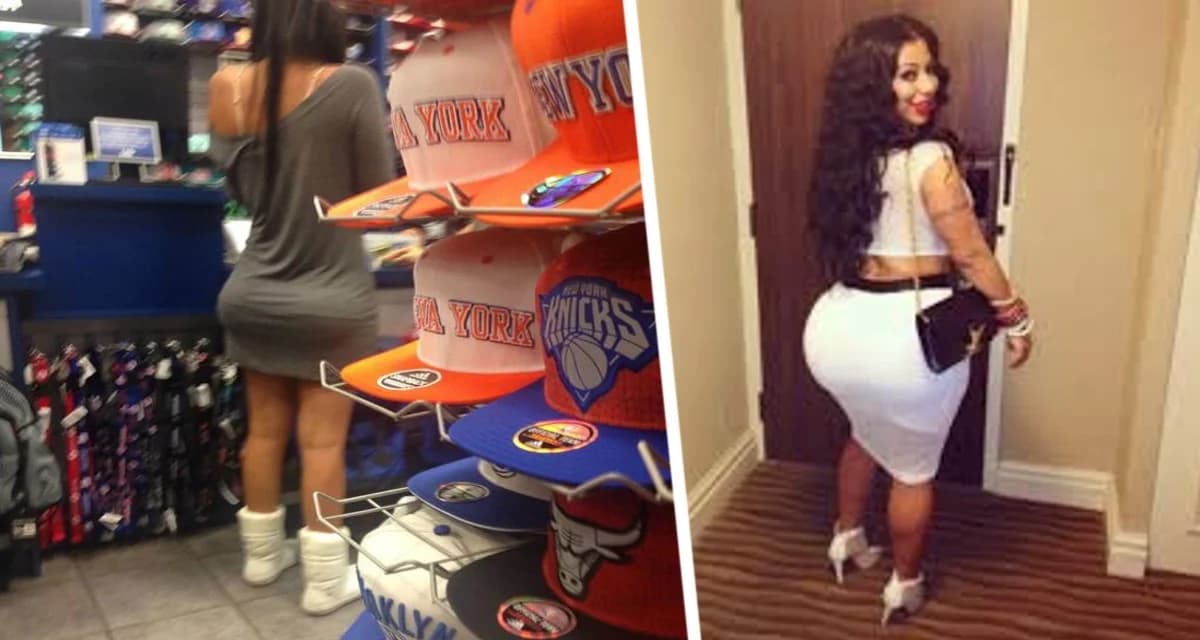 Российский турист в популярной стране был удивлен, увидев в магазинах «накладные задницы» Российский турист в популярной стране был удивлен, увидев в магазинах «накладные задницы»