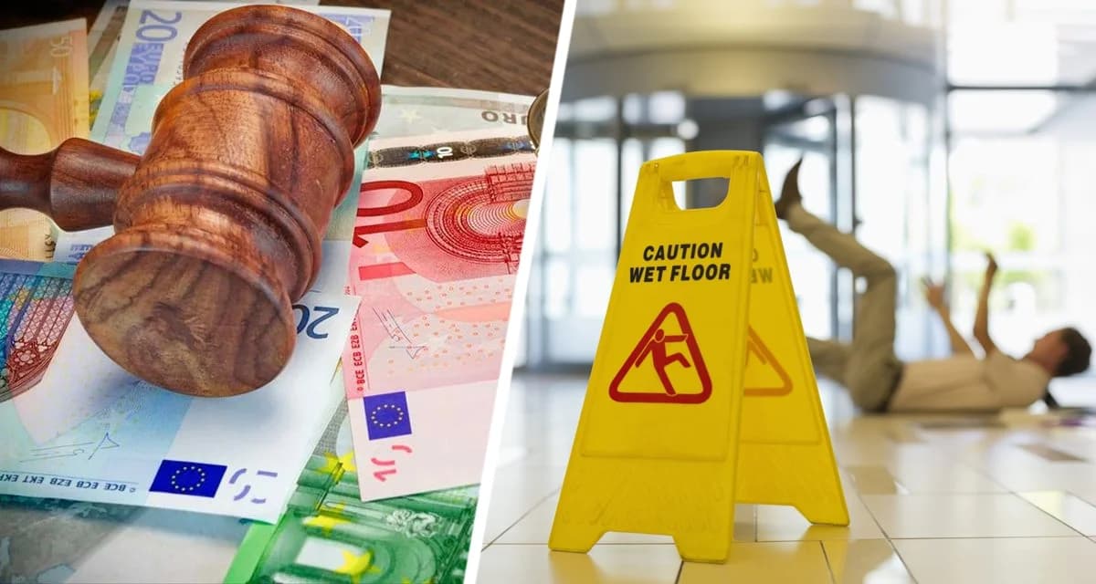 Турист получил 556’000 рублей компенсации за падение на мокром полу в отеле Турист получил 556’000 рублей компенсации за падение на мокром полу в отеле