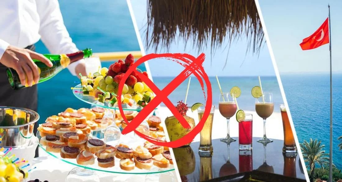 Российские туристы отказываются от «All Inclusive» Российские туристы отказываются от «All Inclusive»