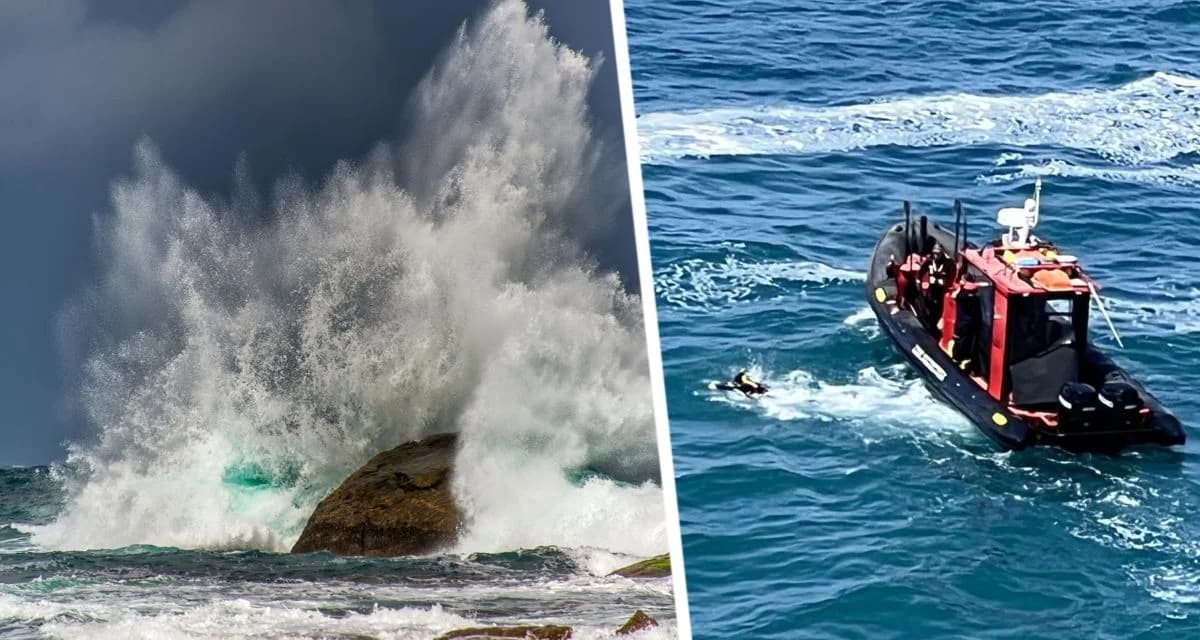 Туристка описала шокирующие моменты, когда на ее глазах волна убила и потом утащила другую отдыхающую Туристка описала шокирующие моменты, когда на ее глазах волна убила и потом утащила другую отдыхающую