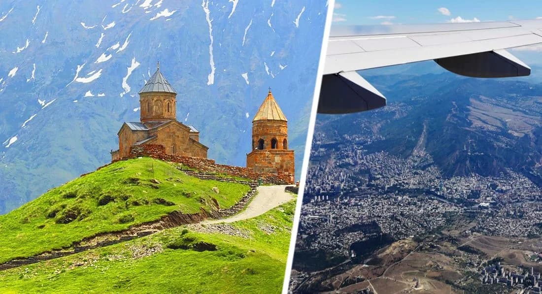 Российский турист в Грузии сообщил, как после открытия авиасообщения местные относятся к россиянам Российский турист в Грузии сообщил, как после открытия авиасообщения местные относятся к россиянам