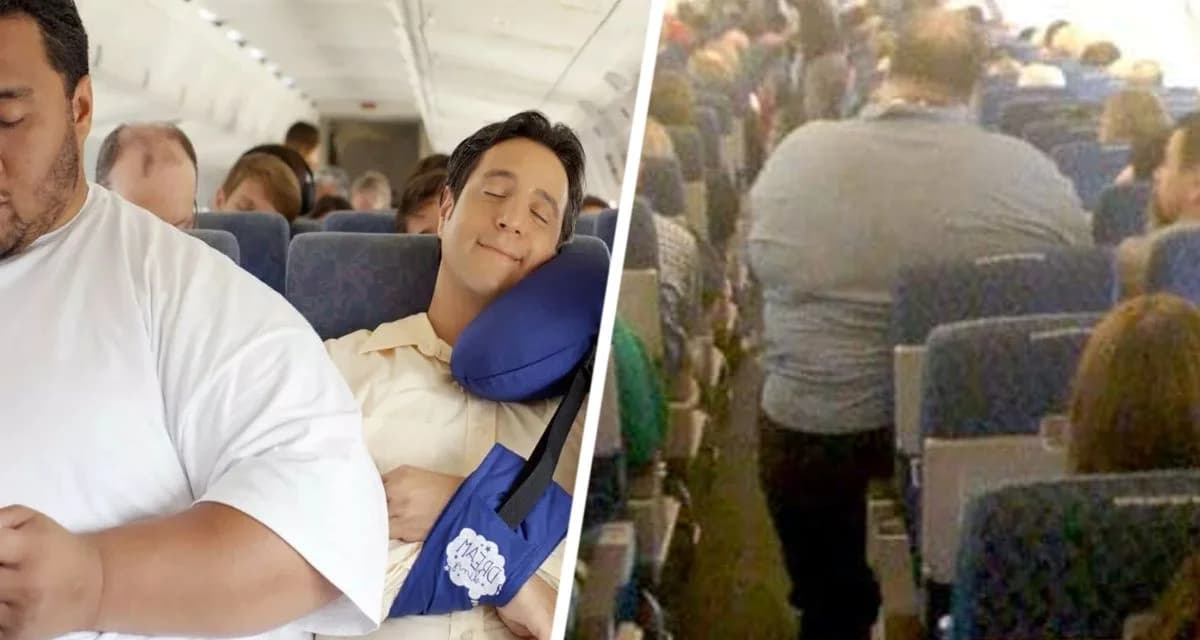 Туристка больших размеров сообщила, как получить два места на рейсе бесплатно Туристка больших размеров сообщила, как получить два места на рейсе бесплатно