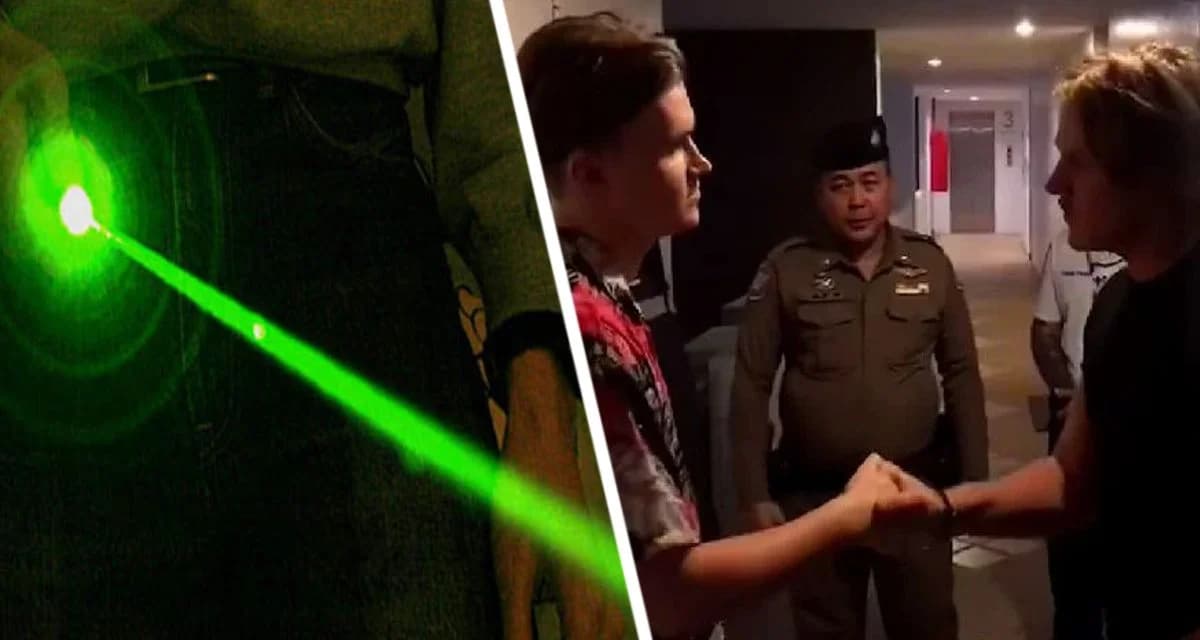 Американец говорил российскому туристу грубые слова и целился лазером в глаза: финал противостояния на курорте оказался неожиданным Американец говорил российскому туристу грубые слова и целился лазером в глаза: финал противостояния на курорте оказался неожиданным