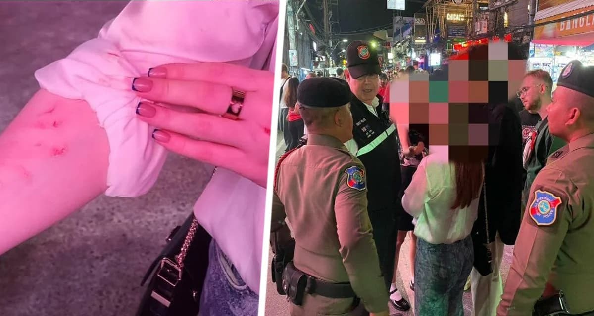 Российскую туристку избили на Пхукете Российскую туристку избили на Пхукете