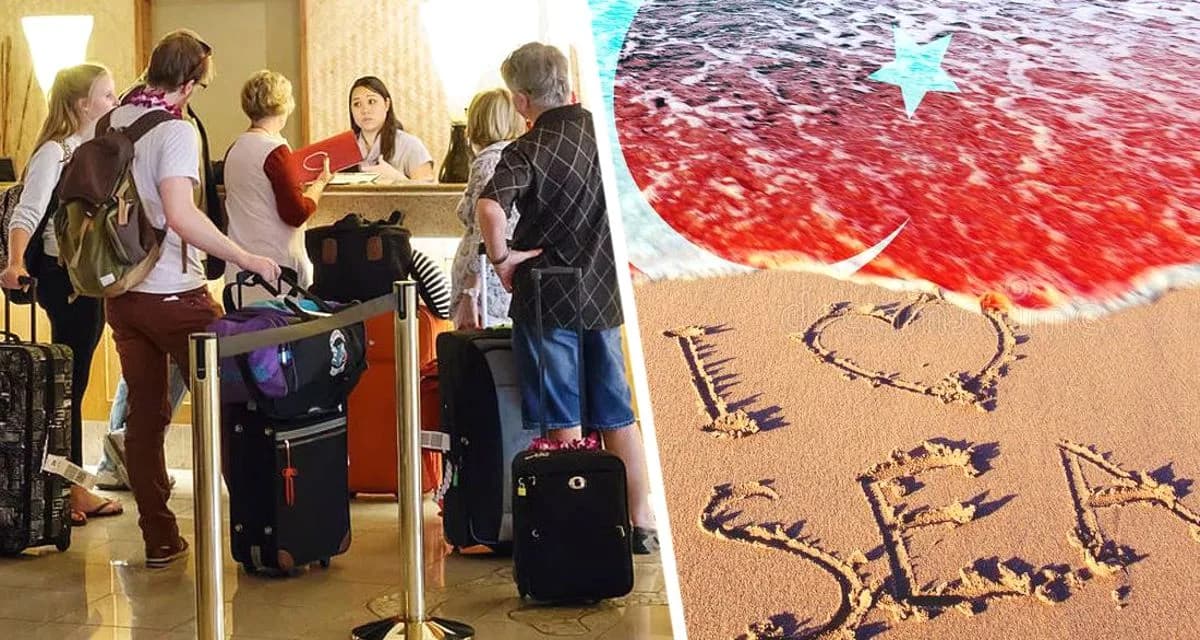 Анталия буквально трещит по швам: отели в Турции переполнены, вариантов «заселиться за дорого» практически нет Анталия буквально трещит по швам: отели в Турции переполнены, вариантов «заселиться за дорого» практически нет