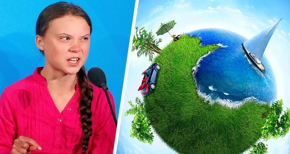 Туристы расстроили Грету Тунберг: её зелёные идеи были посланы «в сад» Туристы расстроили Грету Тунберг: её зелёные идеи были посланы «в сад»