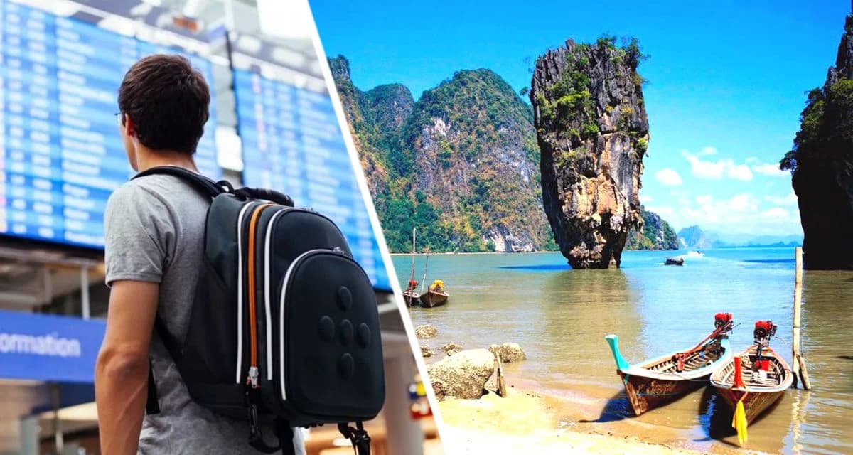 Россиянин прожил год в Таиланде и сбежал обратно в Россию, назвав 5 причин такого побега Россиянин прожил год в Таиланде и сбежал обратно в Россию, назвав 5 причин такого побега