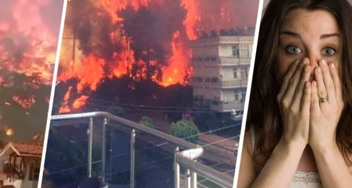 Начался кошмар отмены туров: 19 000 человек эвакуированы с пляжей популярного курорта из-за пожаров Начался кошмар отмены туров: 19 000 человек эвакуированы с пляжей популярного курорта из-за пожаров