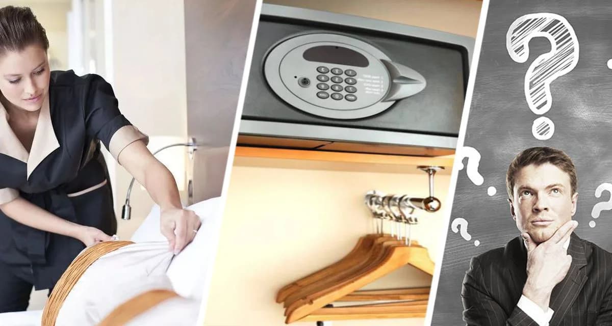 Стюардесса посоветовала туристам надежное место для хранения в отельном номере банковских карточек Стюардесса посоветовала туристам надежное место для хранения в отельном номере банковских карточек