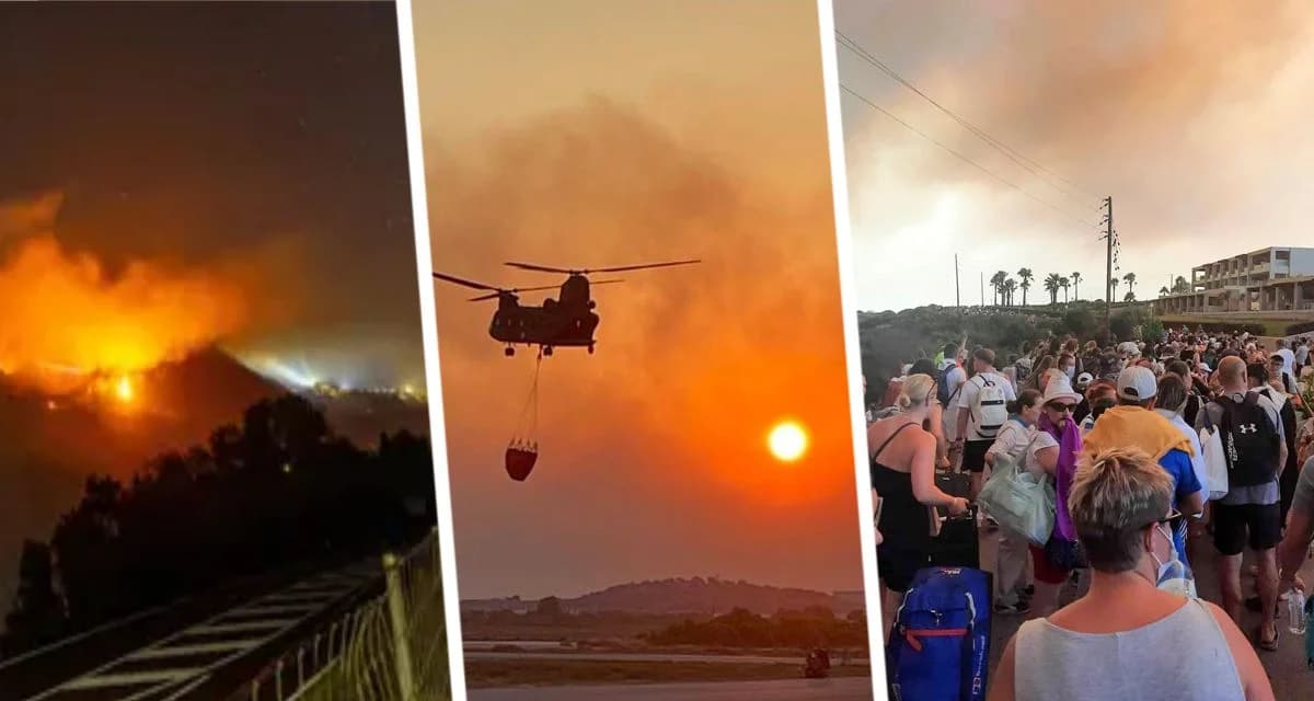 Хаос и паника: владелец отеля сообщил, что туристам негде спать на популярном курорте Хаос и паника: владелец отеля сообщил, что туристам негде спать на популярном курорте